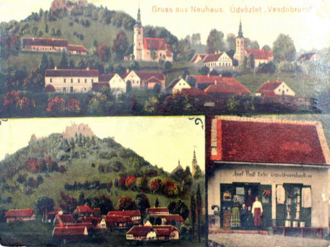 Neuhaus am Klausenbach, Panorama