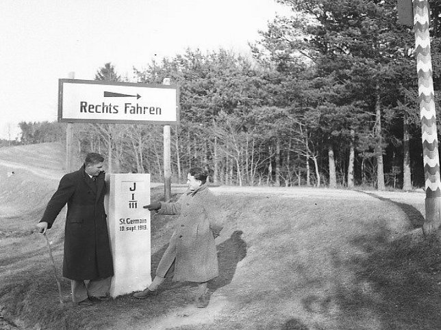 Neuhaus am Klausenbach, Rechtsfahren