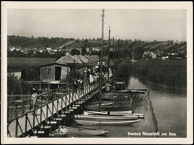 Neusiedl am See, Seebad