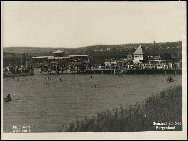 Neusiedl am See, Seebad