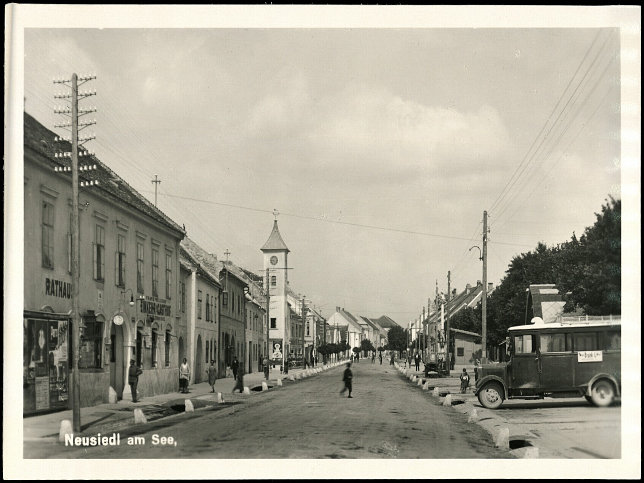 Neusiedl am See, 1939