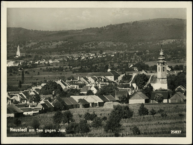 Neusiedl am See, 1934