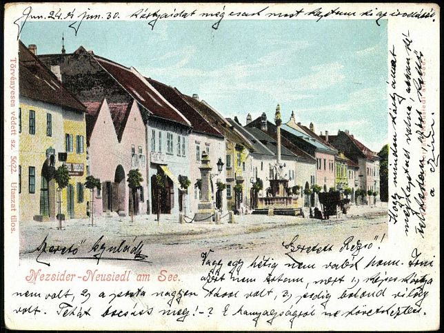 Neusiedl am See, 1900