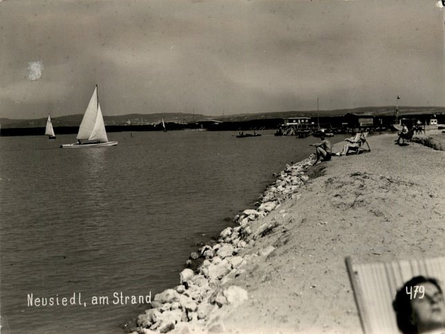 Neusiedl am See, Am Strand