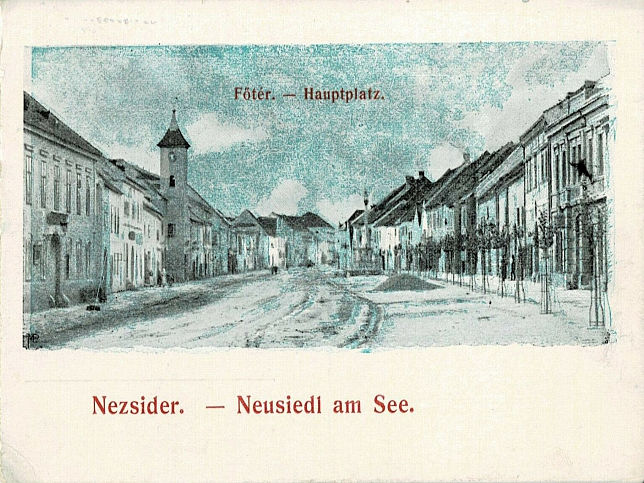 Neusiedl am See, Hauptplatz