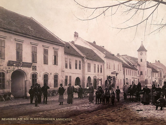 Neusiedl am See, Hauptplatz