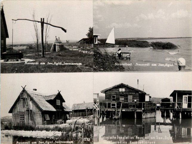 Neusiedl am See, Mehrbildkarte