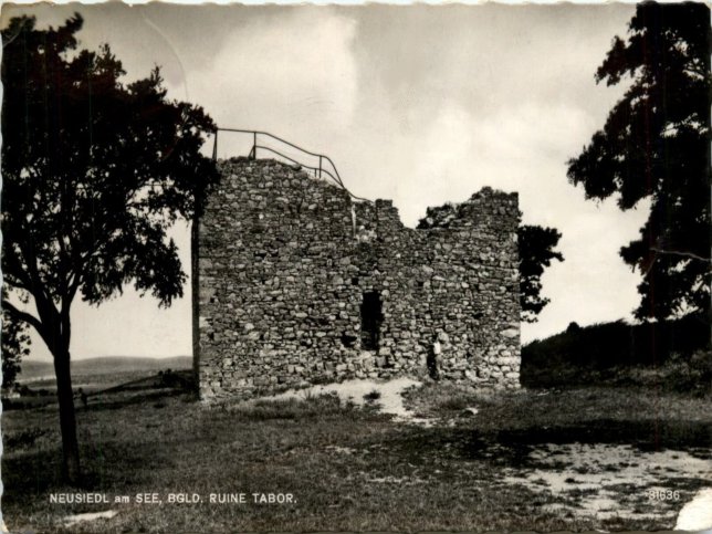 Neusiedl am See, Ruine Tabor