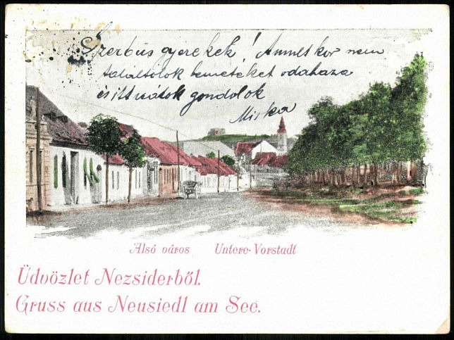 Neusiedl am See, Untere Vorstadt