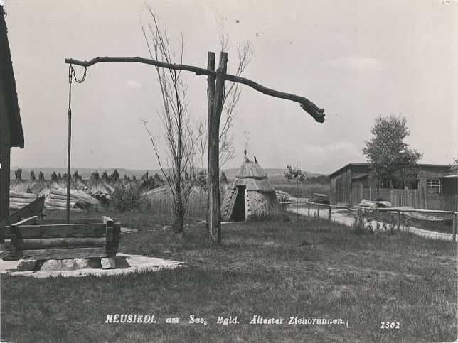 Neusiedl am See, Ziehbrunnen