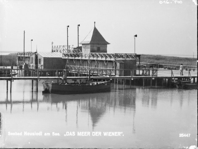 Neusiedl am See um 1927