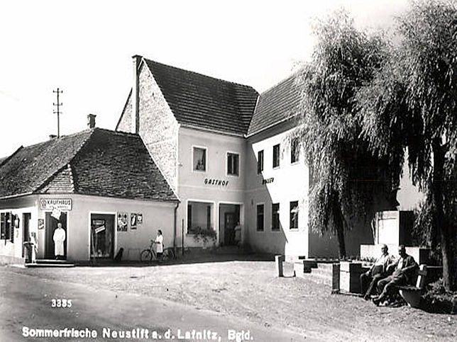 Neustift an der Lafnitz, Gasthof Roller & Kaufhaus Kau Wappel