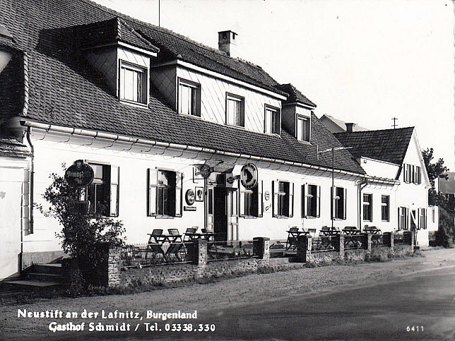 Neustift an der Lafnitz, Gasthof Schmidt