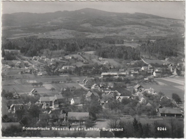 Neustift an der Lafnitz, Sommerfrische