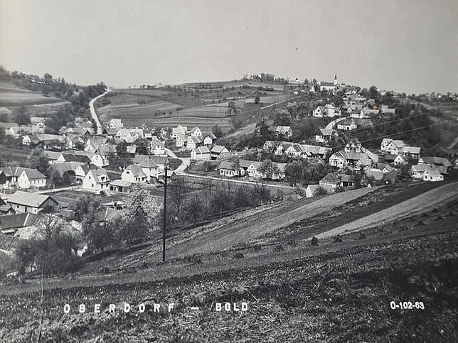 Oberdorf, Panorama