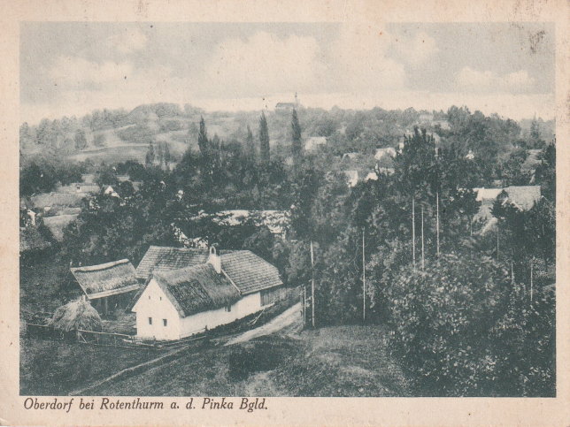 Oberdorf, Ortsansicht
