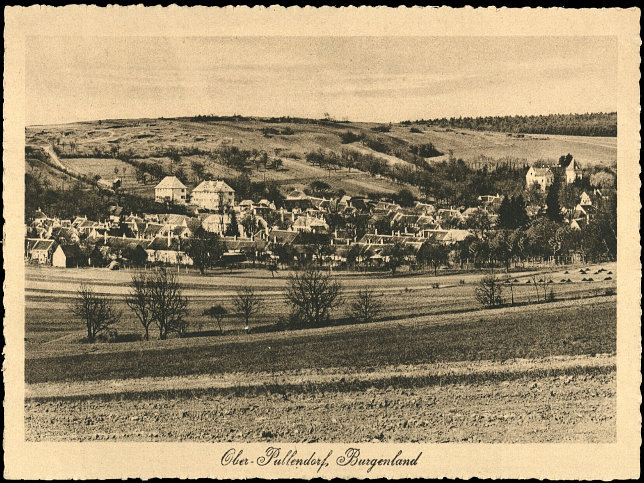Oberpullendorf, 1925