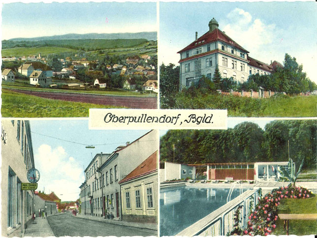 Oberpullendorf, Straenansicht