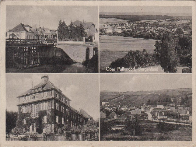 Oberpullendorf, Mehrbildkarte