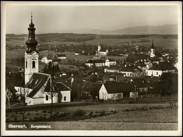 Oberwart, 1932