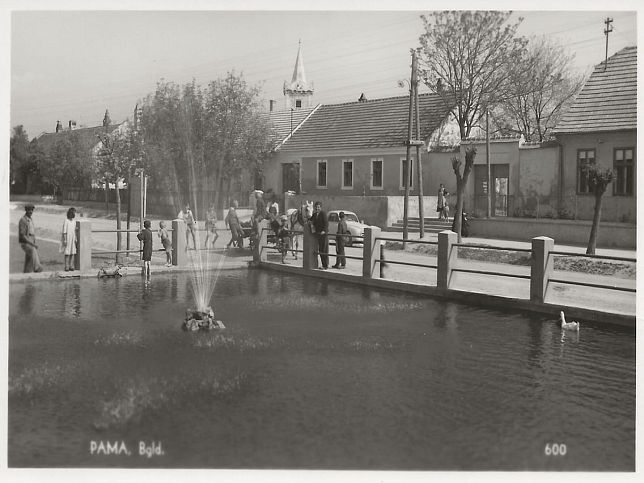 Pama, Ganslteich, L�schteich