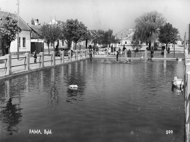 Pama, Ganslteich, L�schteich