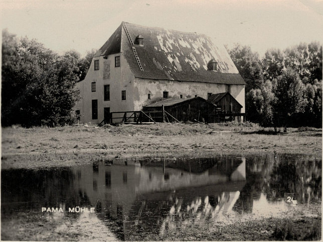 Pama, G�tz-M�hle