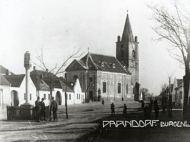 Parndorf, Pfarrkirche Hl. Ladislaus