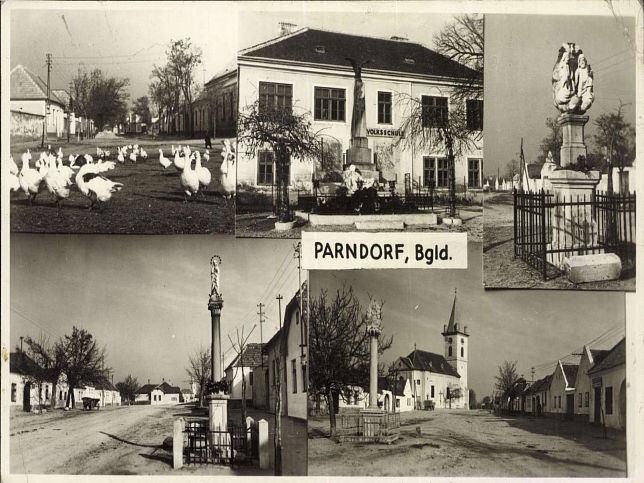 Parndorf, Mehrbildkarte