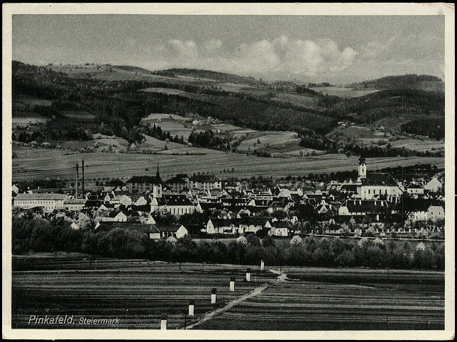 Pinkafeld, 1939