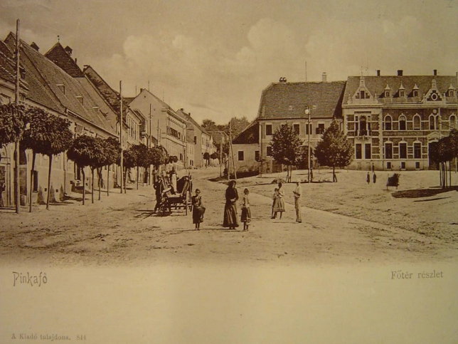 Pinkafeld, Hauptplatz