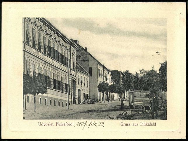 Pinkafeld, Höhere Schule und Straße