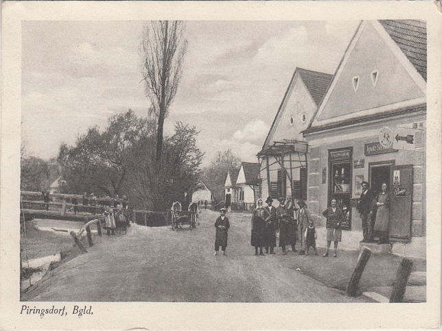 Piringsdorf, Geschftsladen