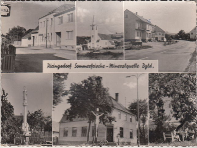 Piringsdorf, Mehrbildkarte