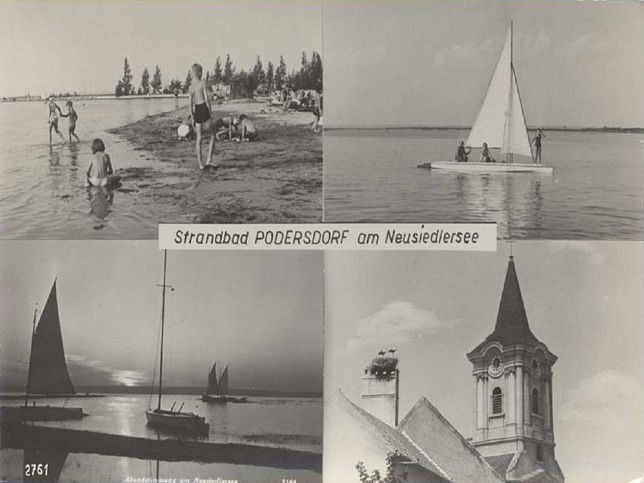 Podersdorf, Strandbad