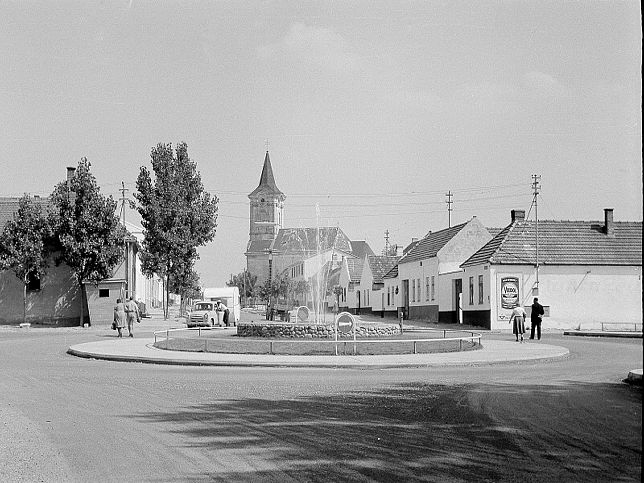Podersdorf, Straßenbild