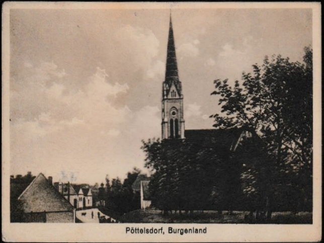 P�ttelsdorf, Evangelische Pfarrkirche A.B.