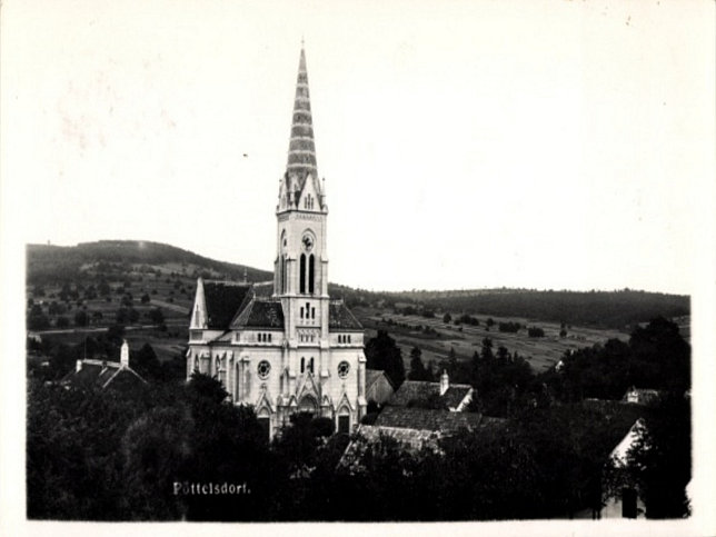 Pttelsdorf, Kirche