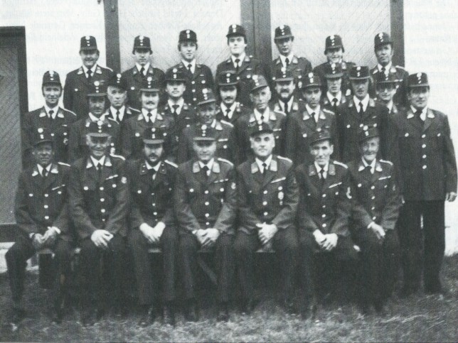 Poppendorf, Feuerwehrmannschaft