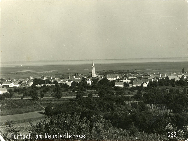 Purbach, Panorama