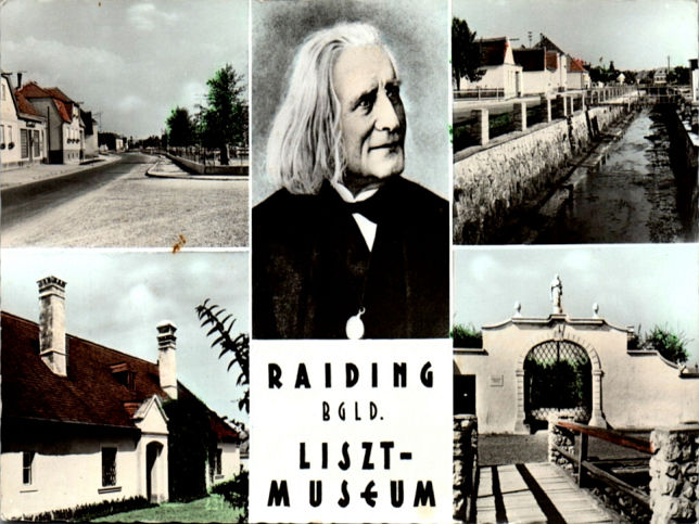 Raiding, Liszt-Museum