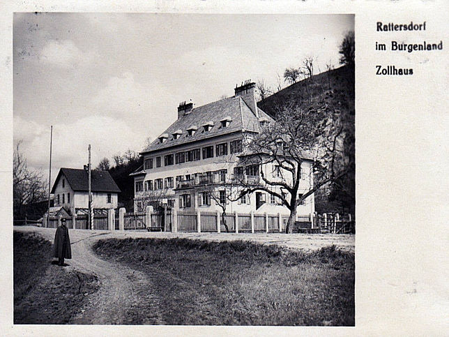 Rattersdorf, Zollhaus