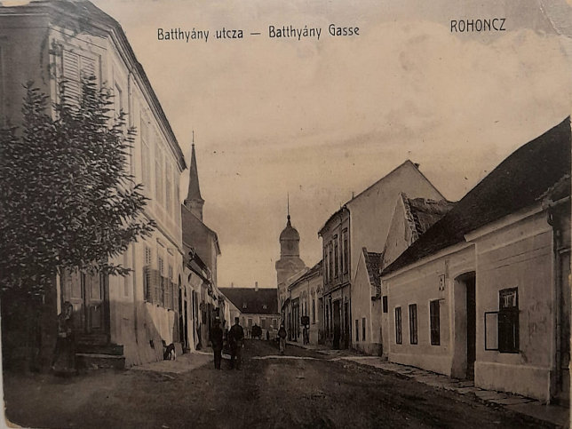 Rechnitz, Batthy�ny Gasse