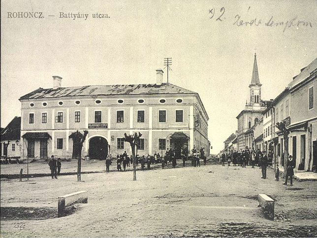 Rechnitz, Batthy�ny Stra�e