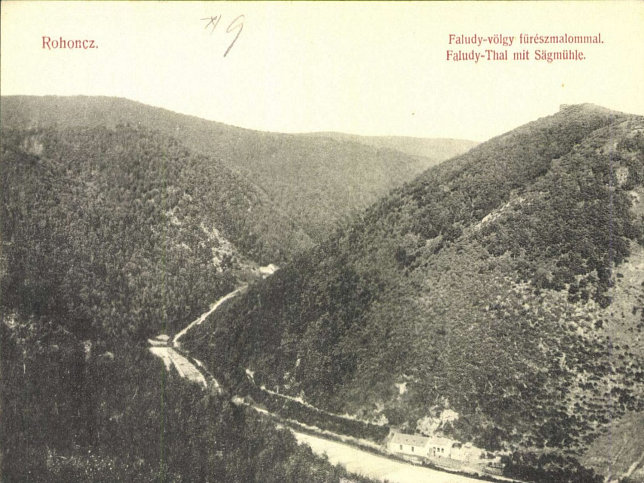 Rechnitz, Faludital mit S�gem�hle