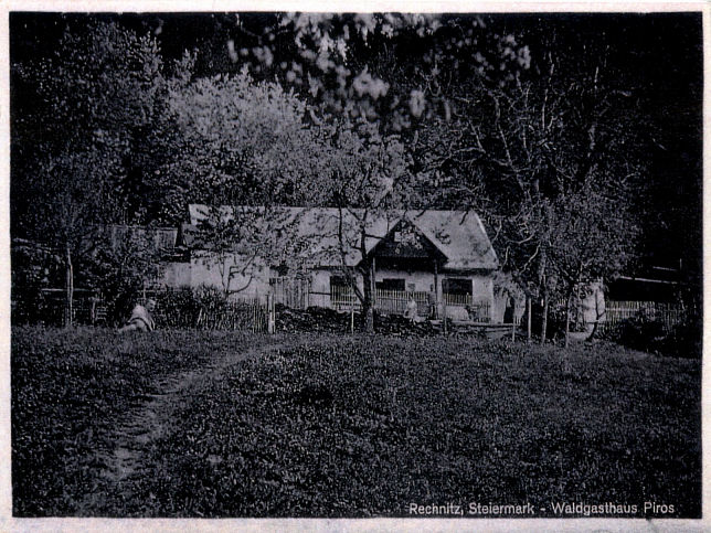 Rechnitz, Waldgasthaus Piros