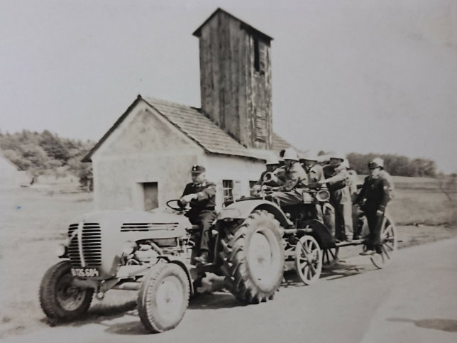 Rehgraben, Altes Feuerwehrhaus