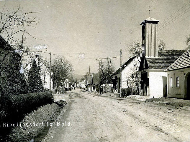 Riedlingsdorf, 1935