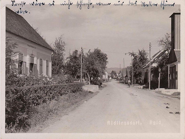 Riedlingsdorf, 1937