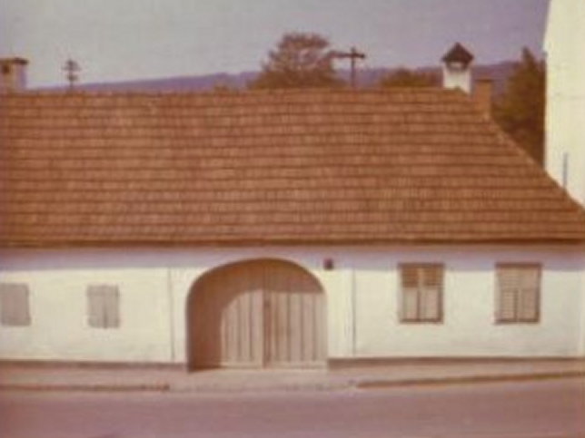 Riedlingsdorf, Elternhaus Rehberger